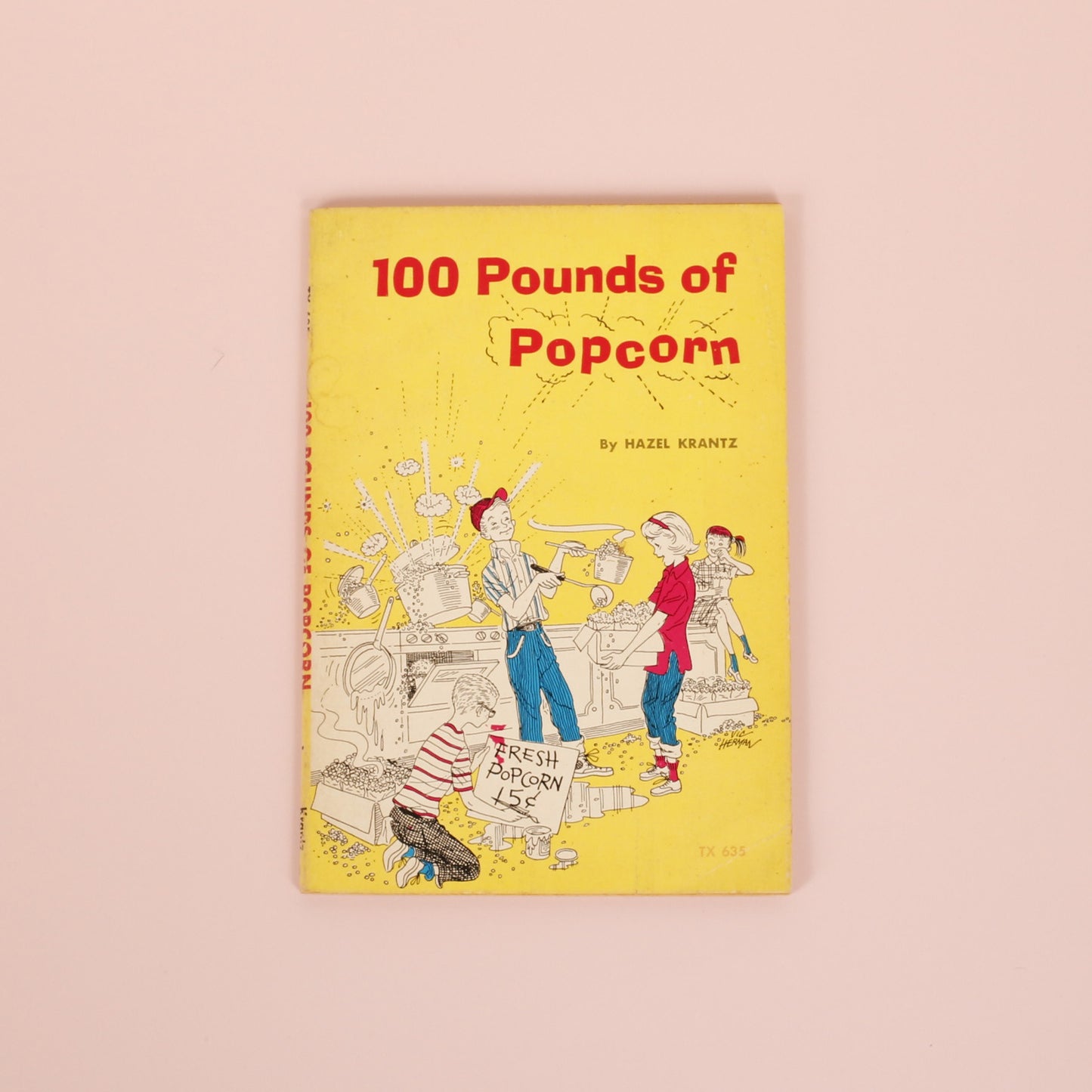 100 Pounds of Popcorn