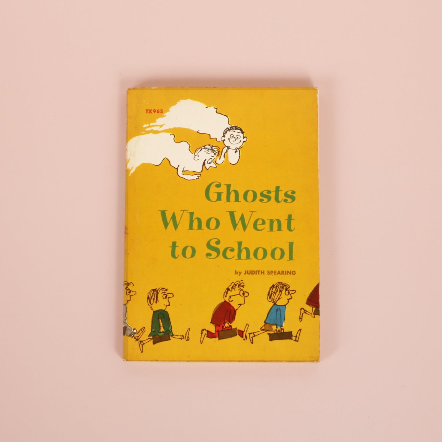 Ghosts Who Went to School