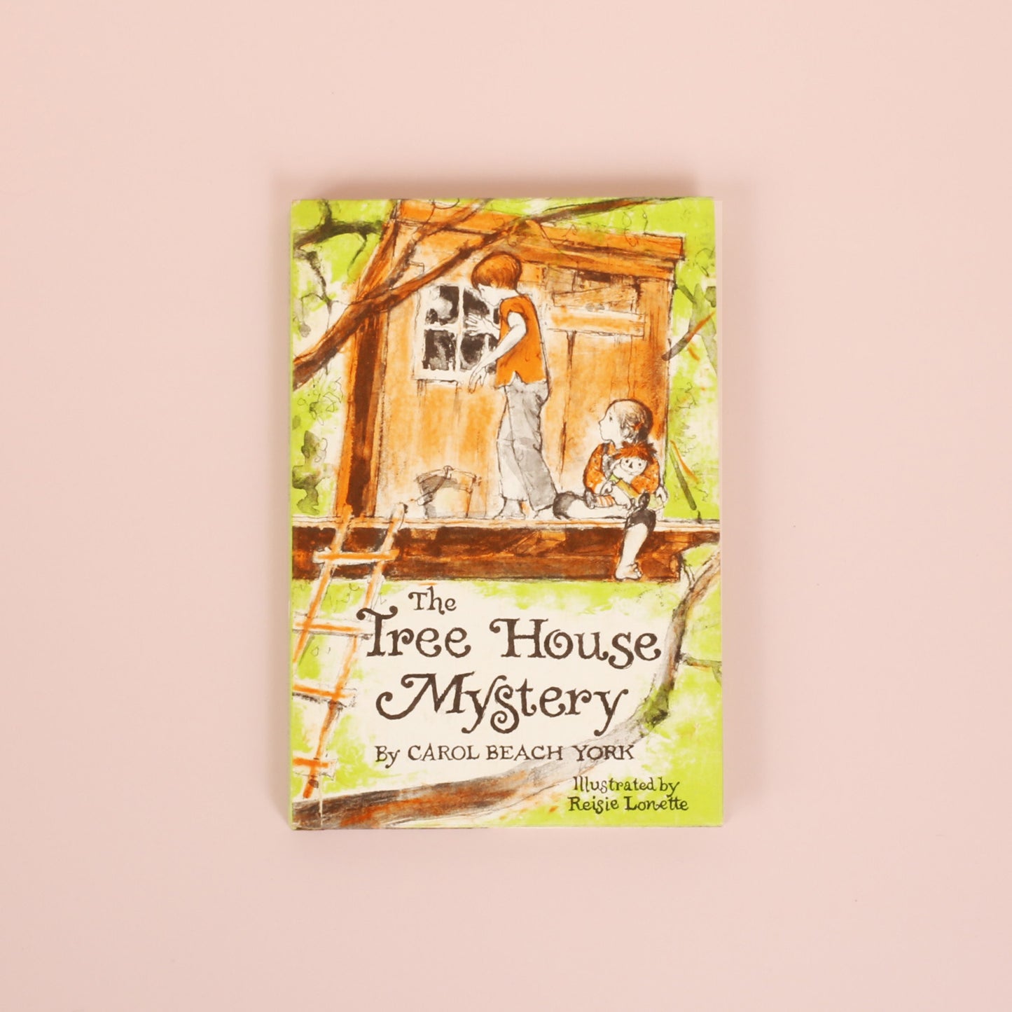 The Tree House Mystery