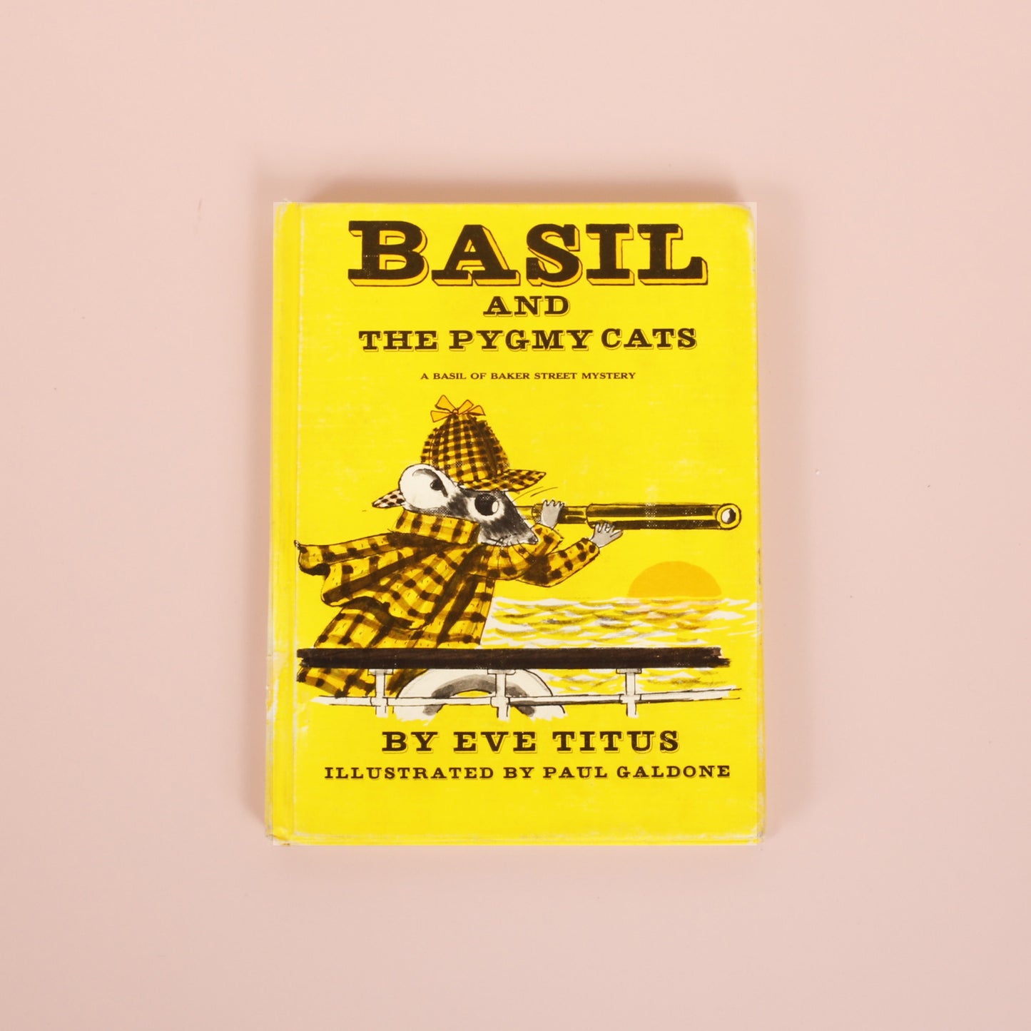 Basil and the Pygmy Cats (Basil of Baker Street Mystery #3)