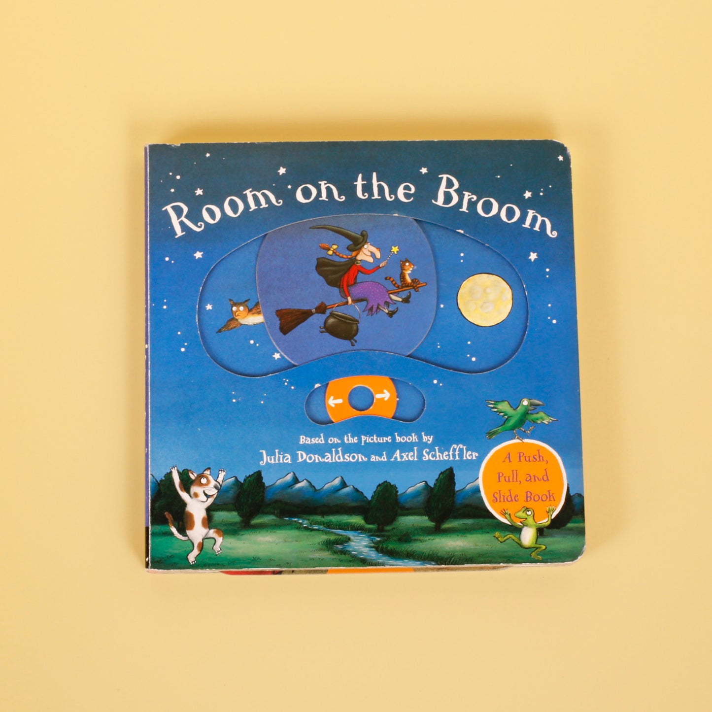 Room on the Broom Push-Pull-Slide