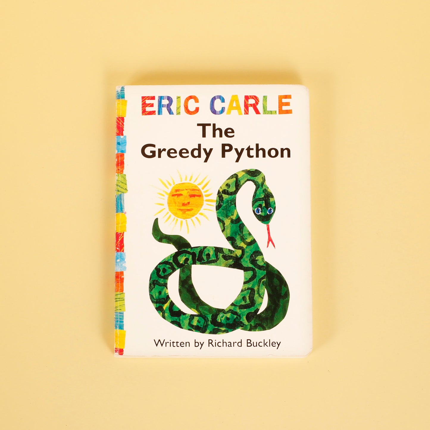 The Greedy Python