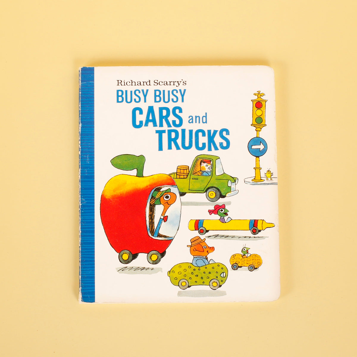 Richard Scarry's Busy Busy Cars and Trucks