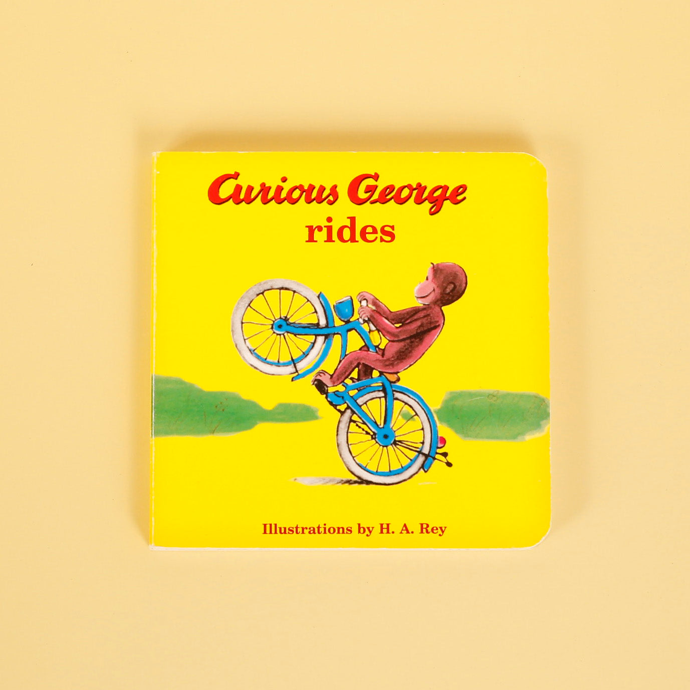 Curious George Rides