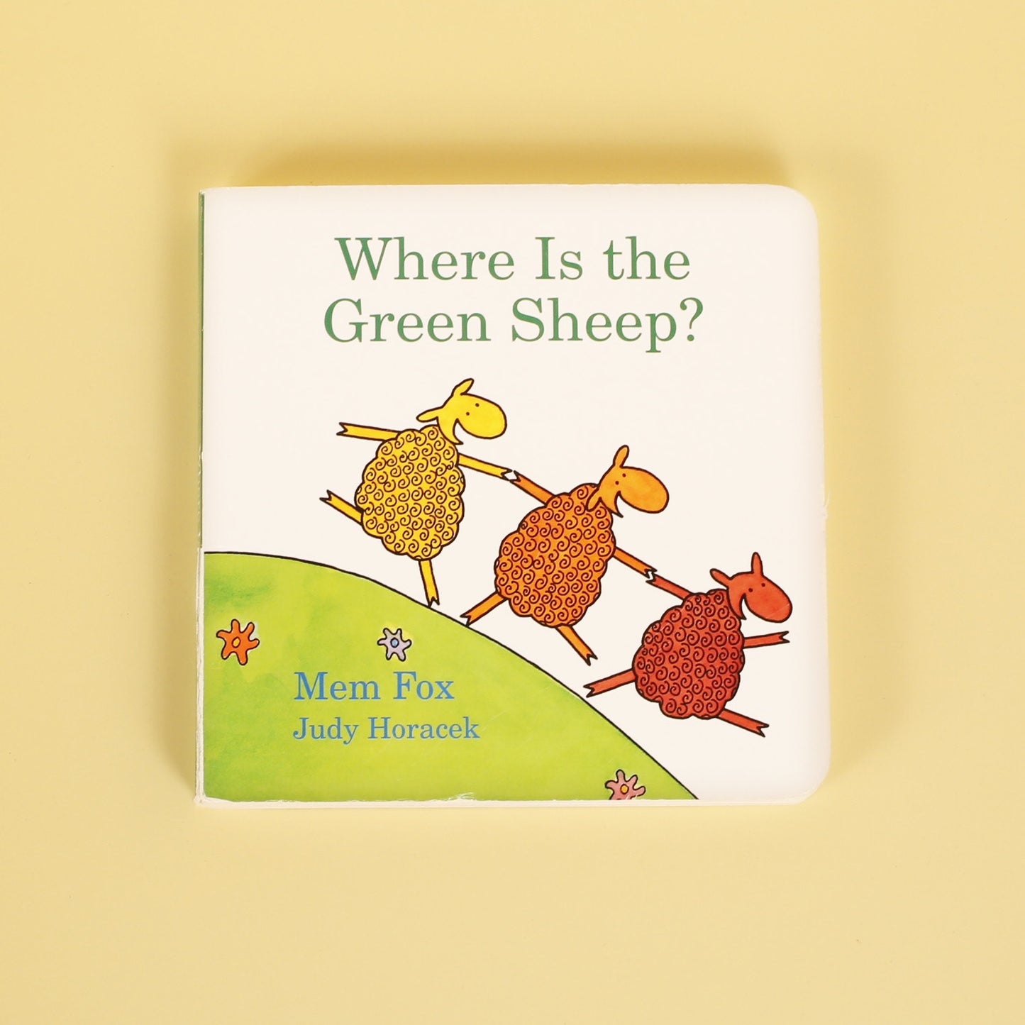 Where Is the Green Sheep?