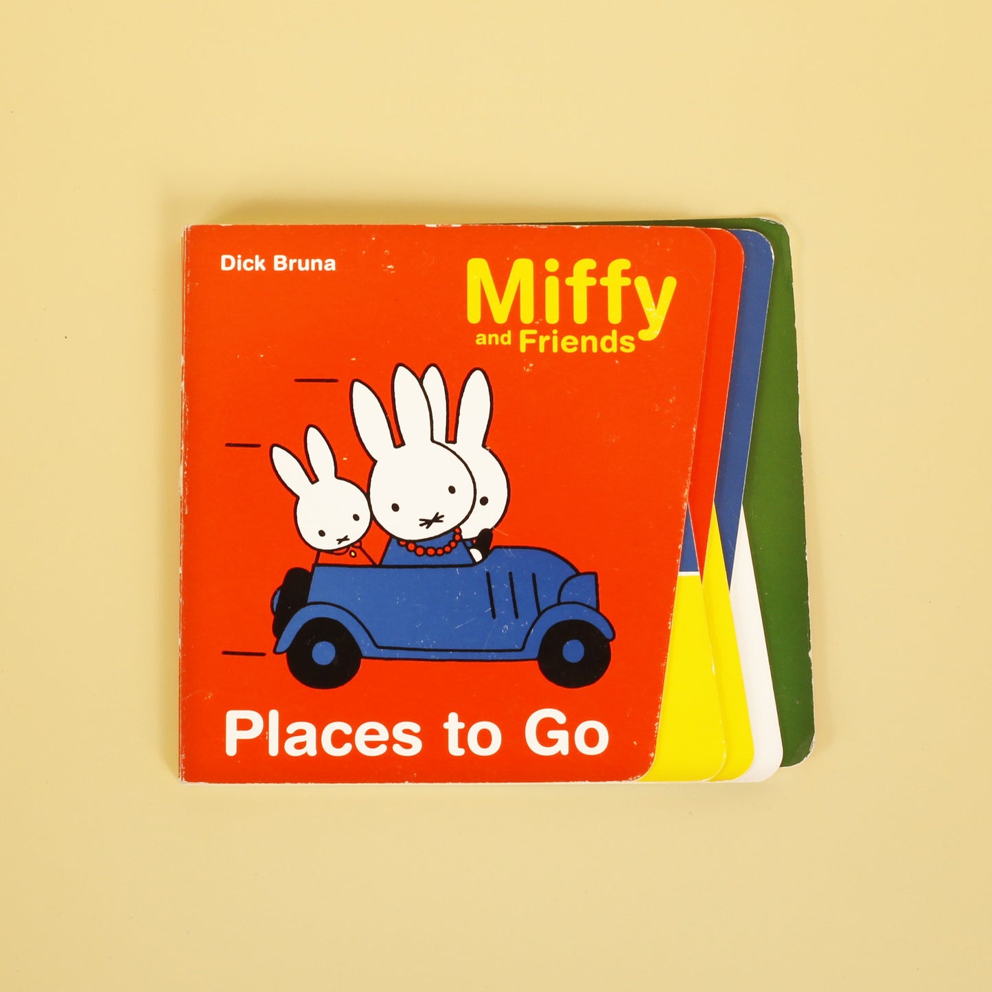 Places to Go (Miffy and Friends)