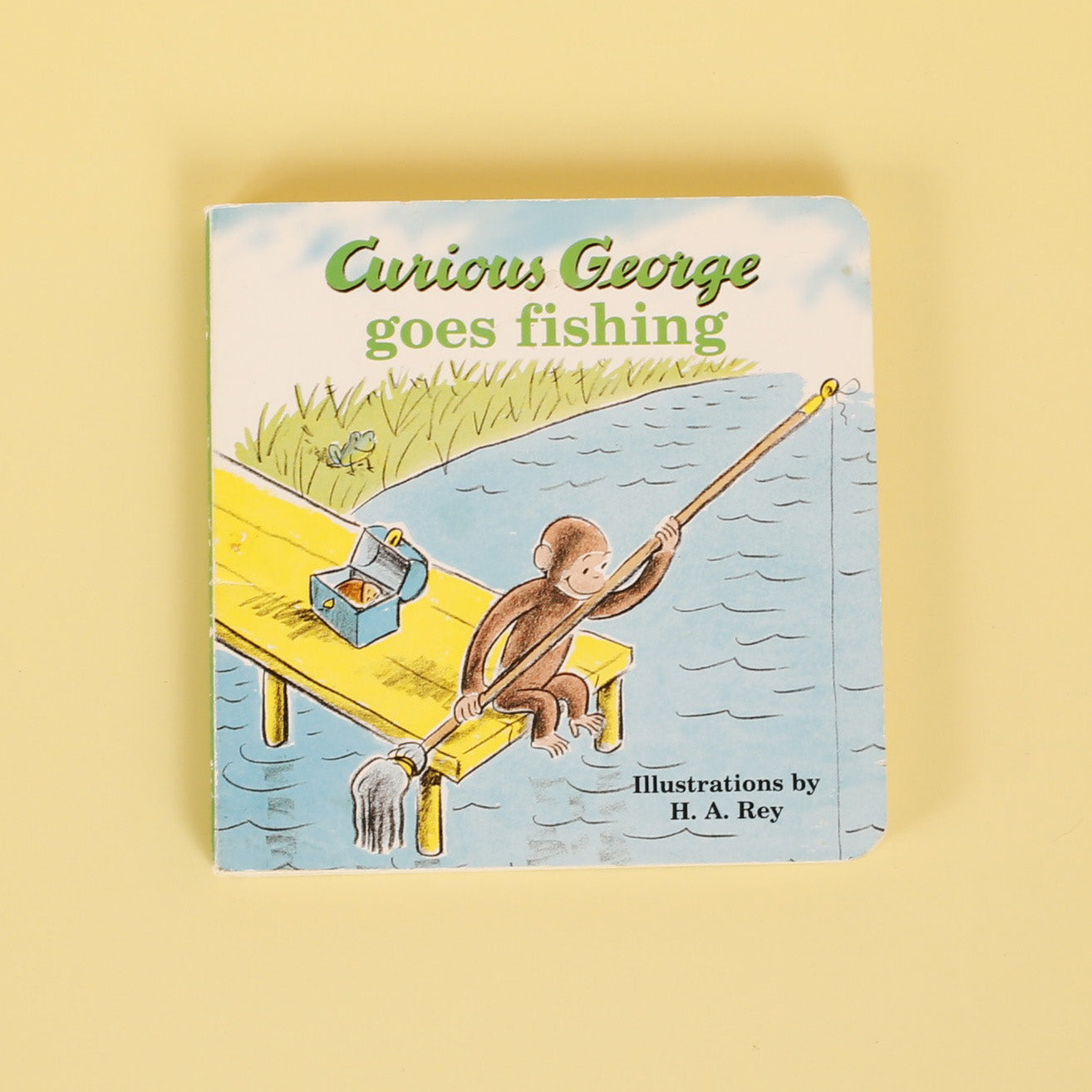Curious George Goes Fishing