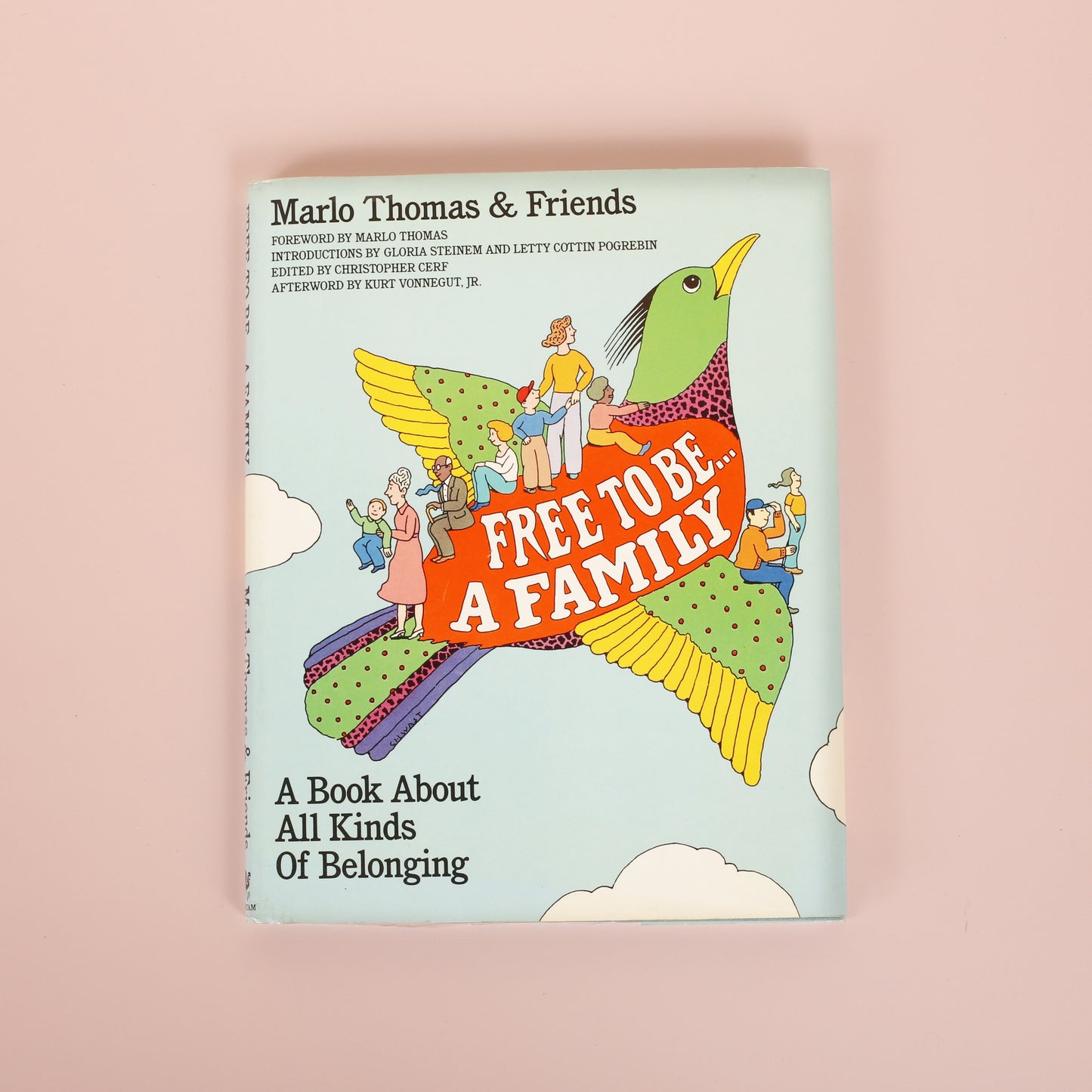 Free to Be... A Family – A Book About All Kinds Of Belonging