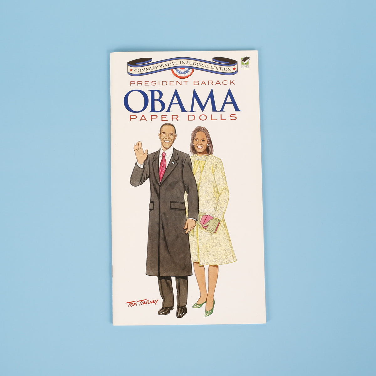 President Barack Obama Paper Dolls