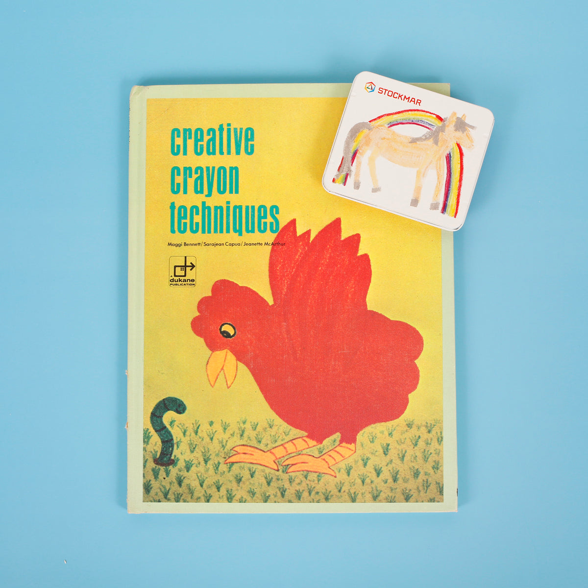 Ready to go Art Kit: Crayon Techniques