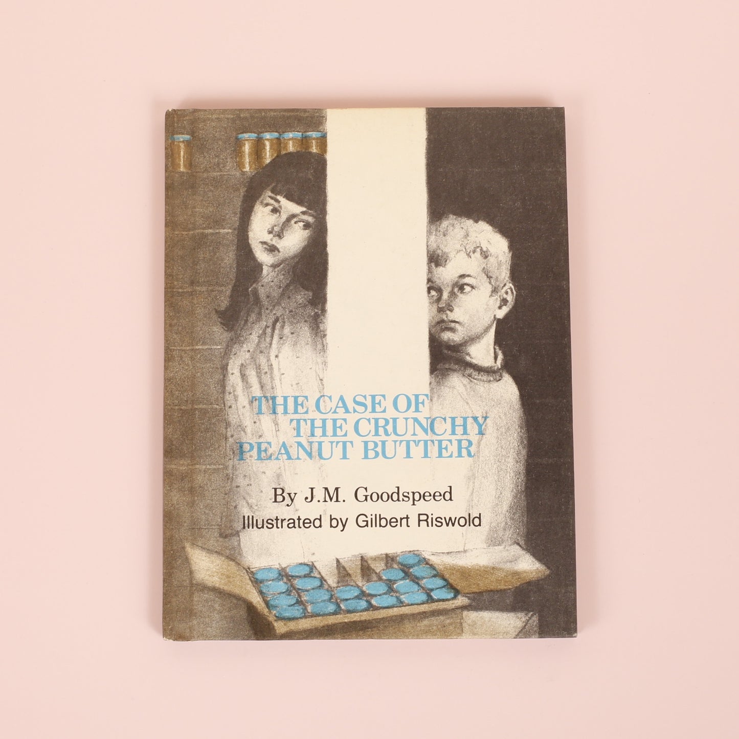 The Case of the Crunchy Peanut Butter