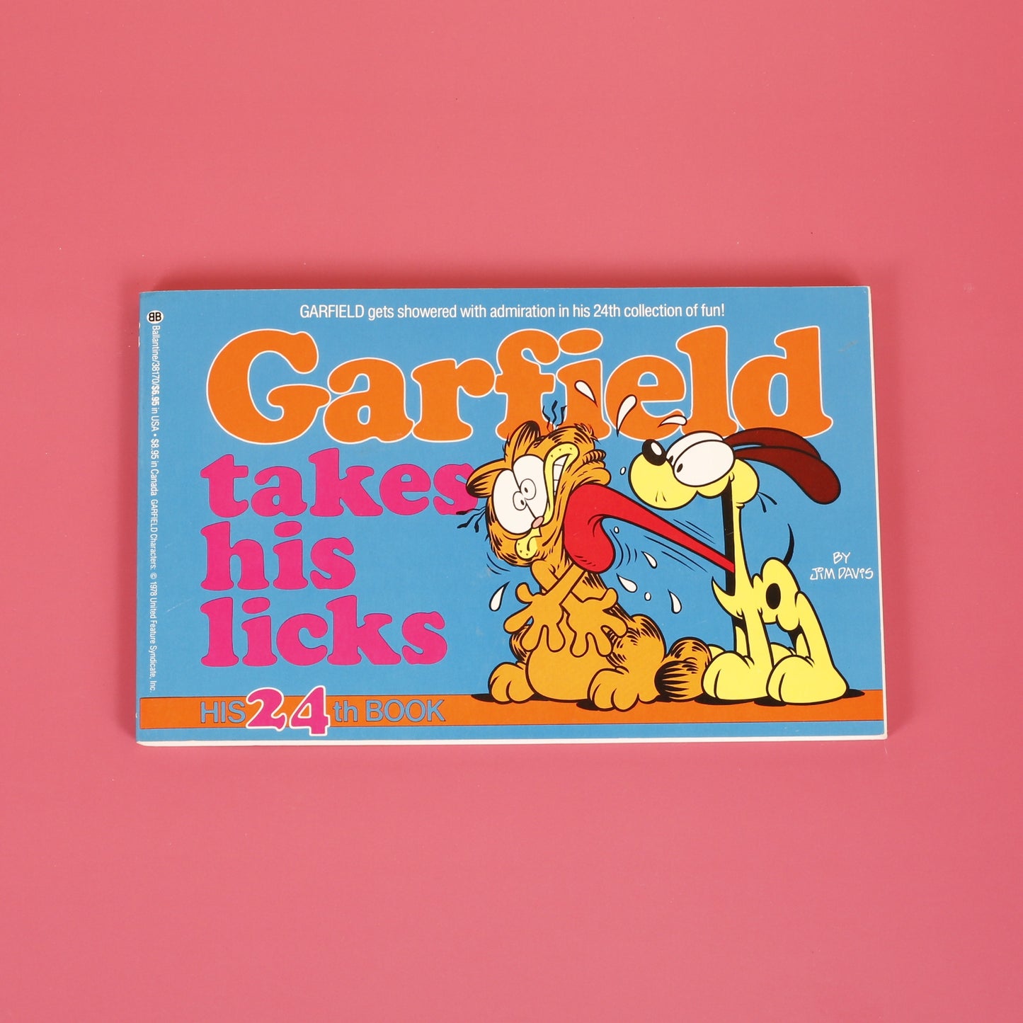 Garfield Takes His Licks, #24