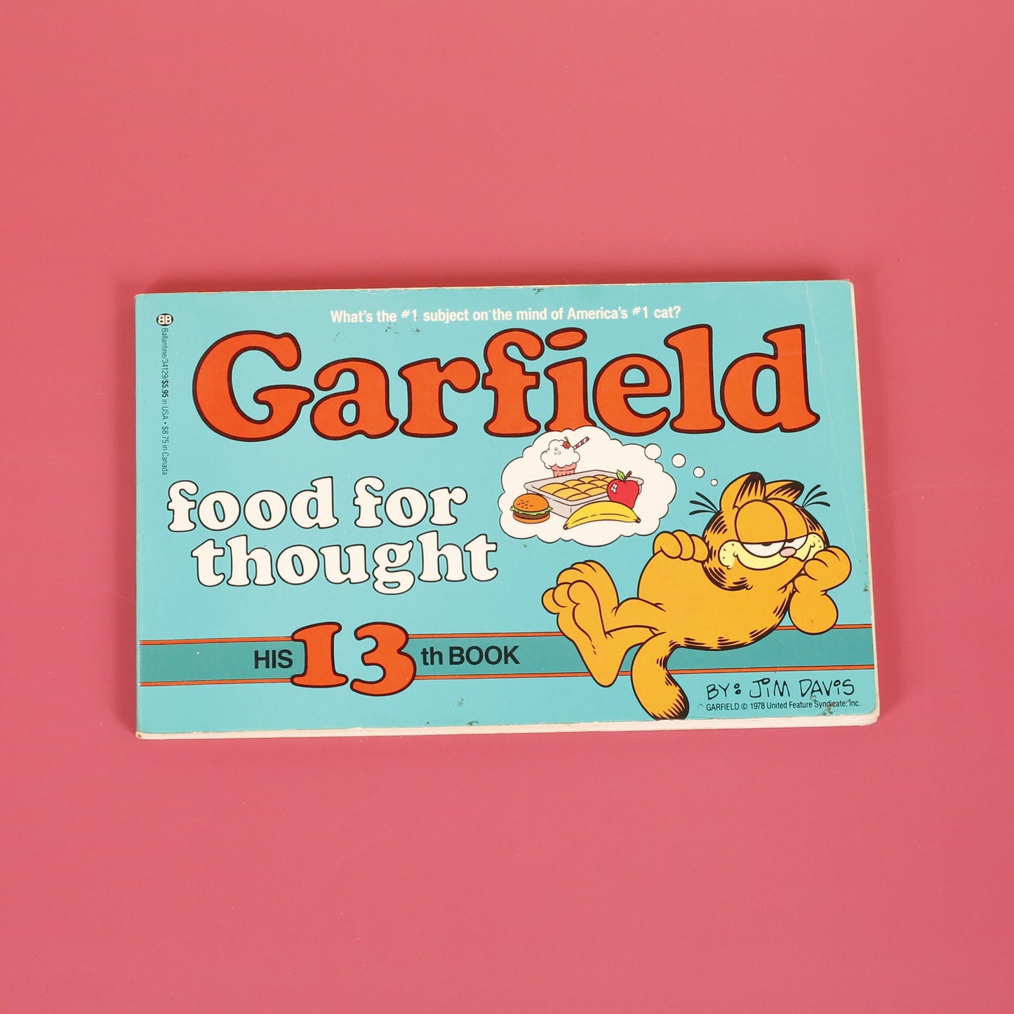 Garfield, Food for Thought, #13