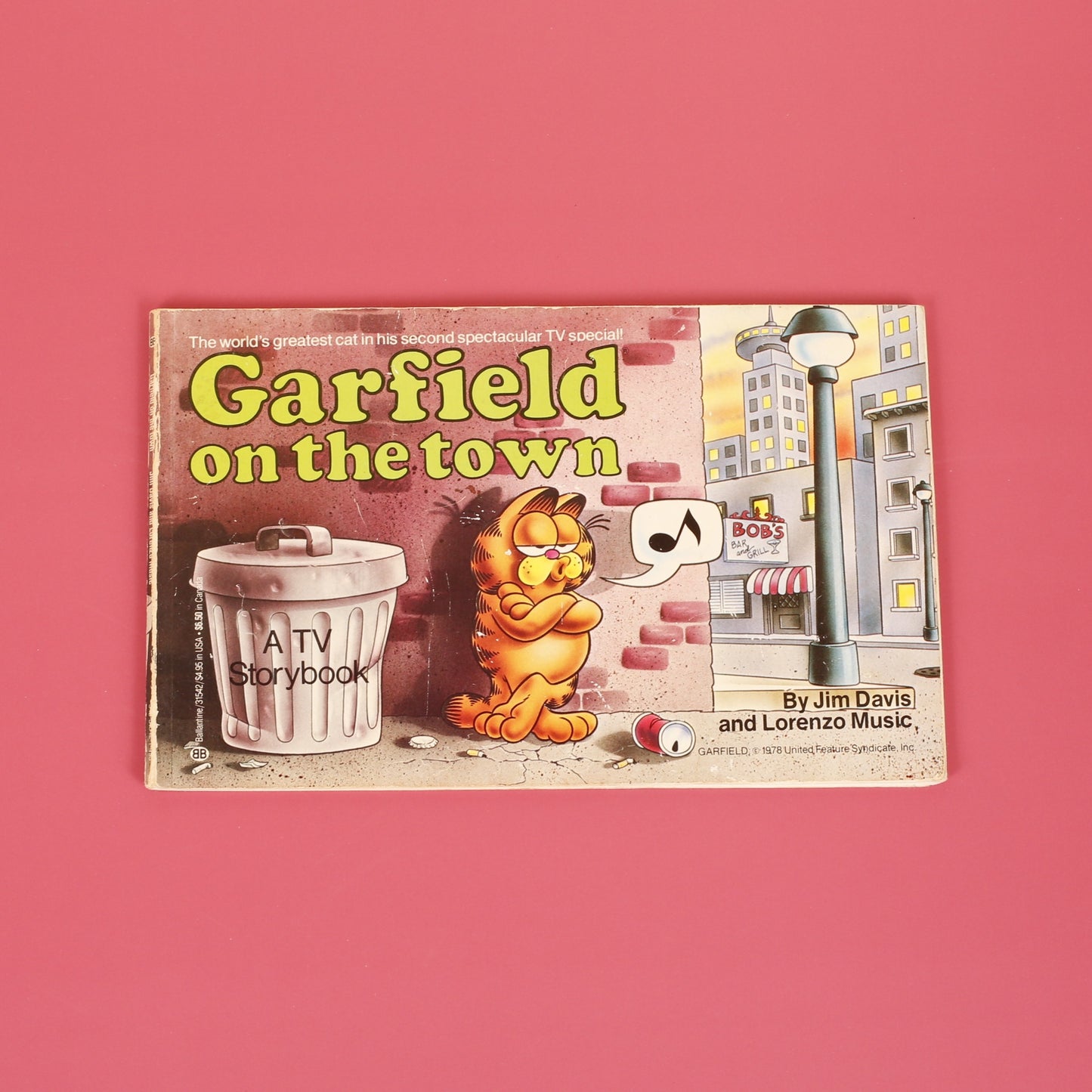 Garfield on the Town