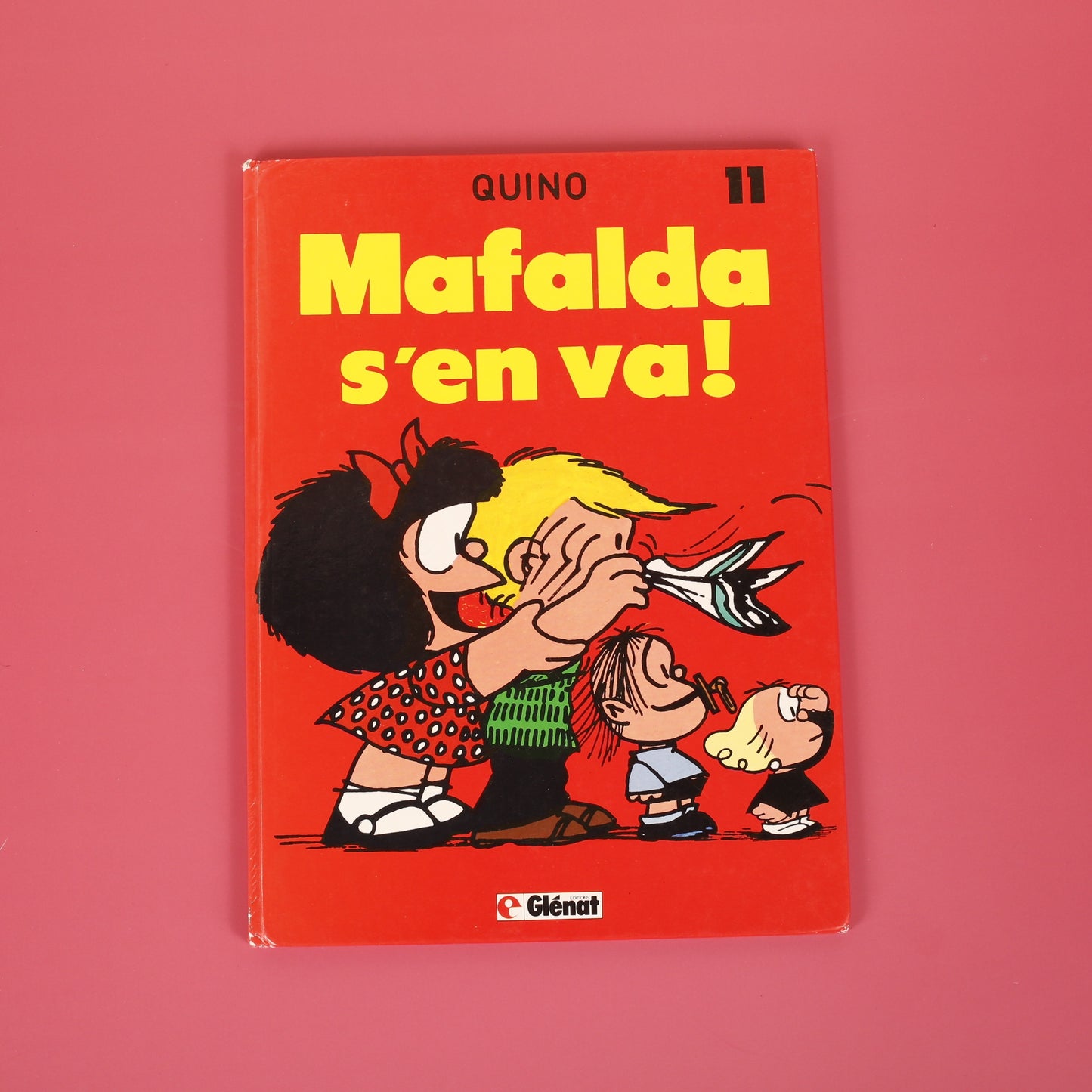 Mafalda s'en va! (French)