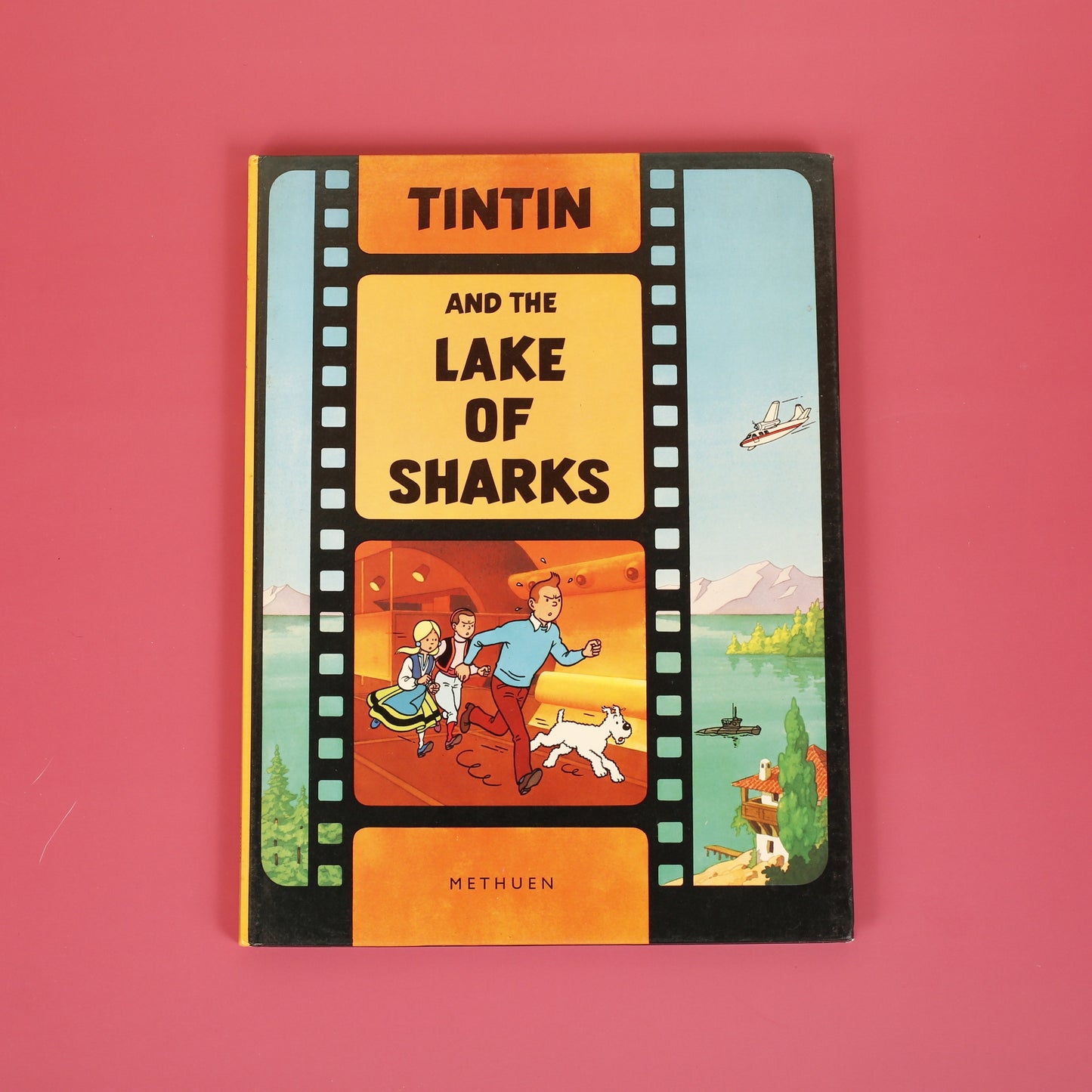 Tintin and the Lake of Sharks