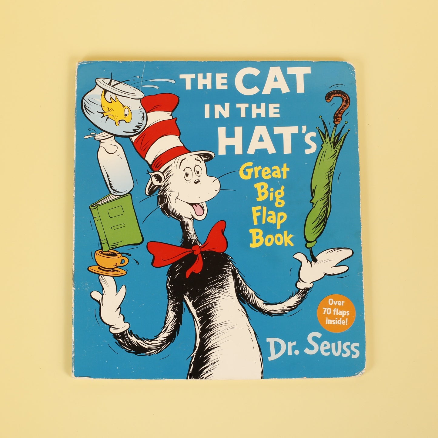 The Cat in the Hat's Great Big Flap Book