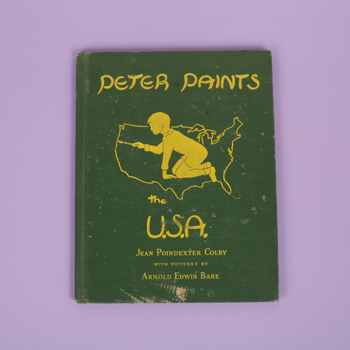 Peter Paints the U.S.A.