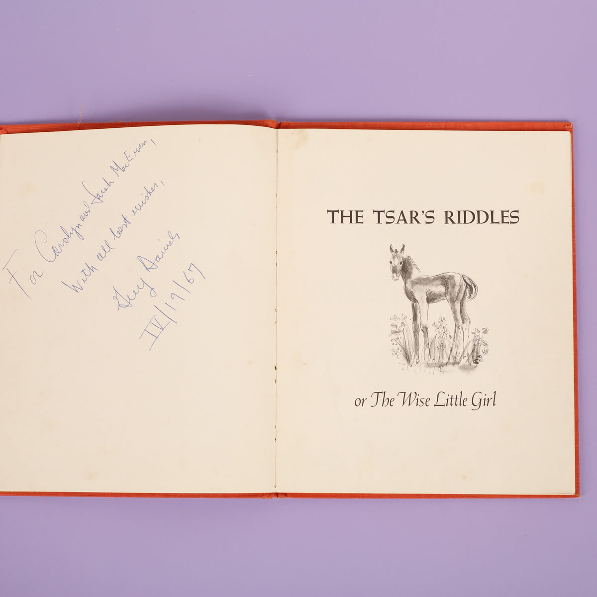The Tsar's Riddles
