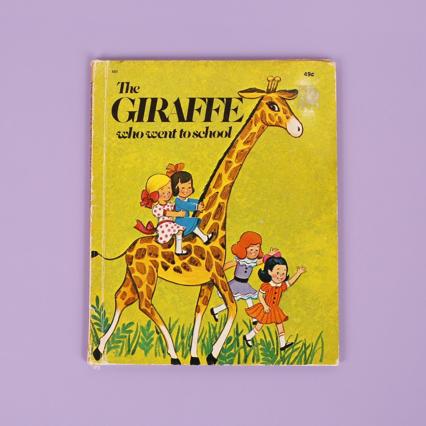 The Giraffe Who Went to School