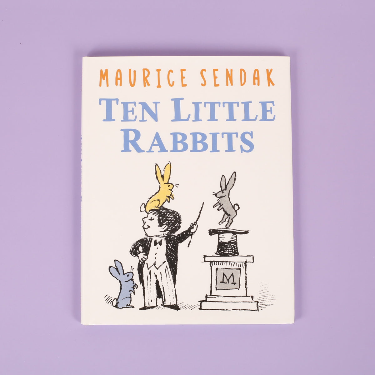 Ten Little Rabbits