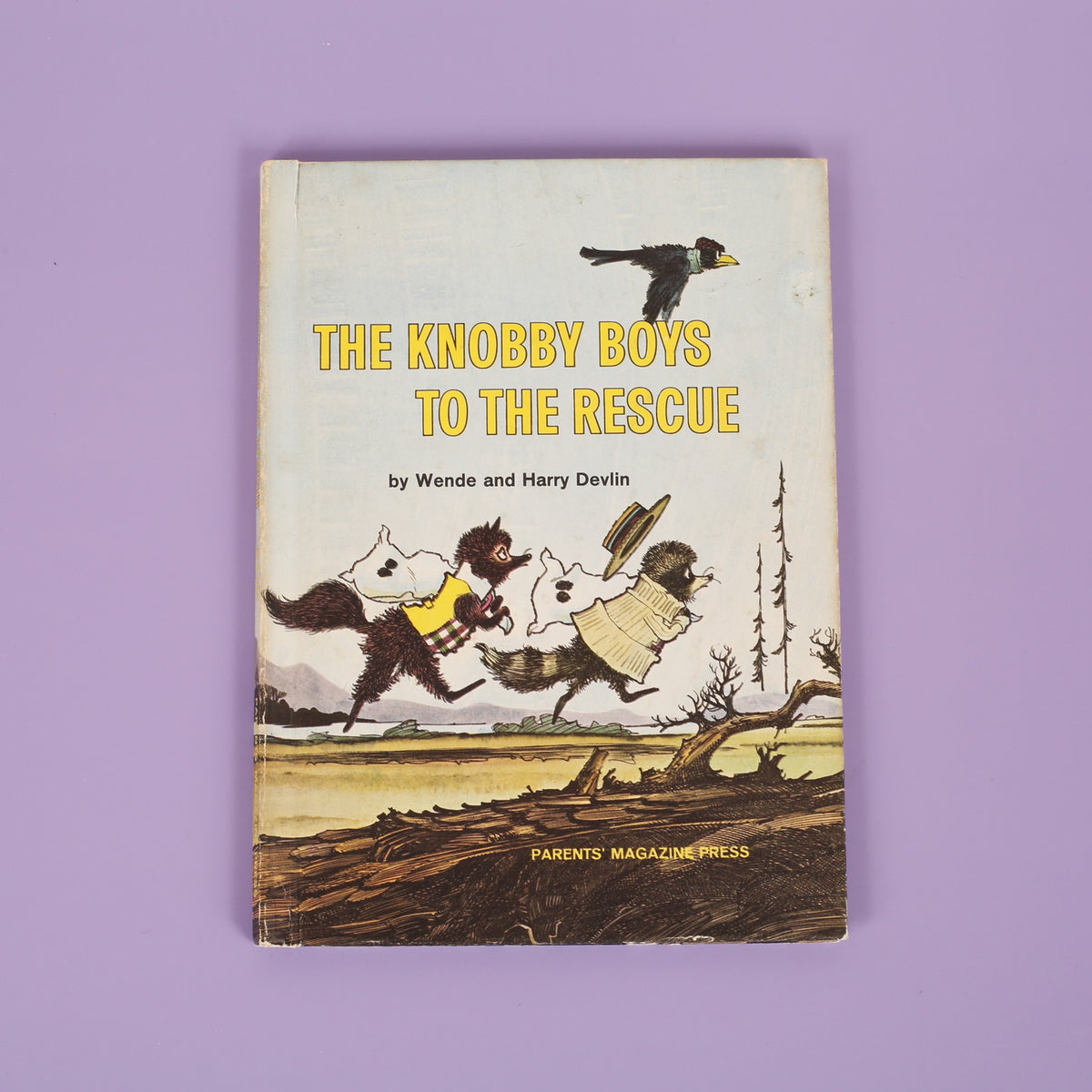 The Knobby Boys to the Rescue