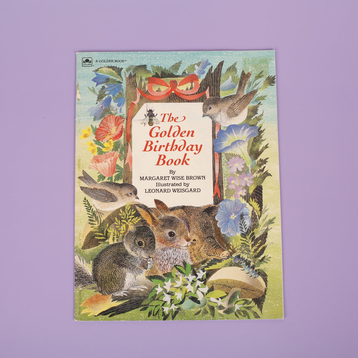 The Golden Birthday Book