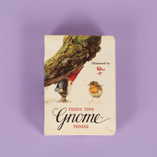 Teeny Tiny Gnome Tomes