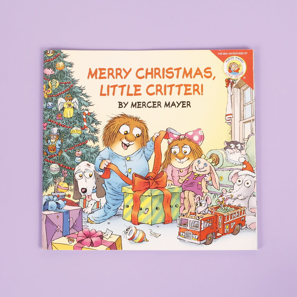 Merry Christmas, Little Critter! (Lift-the-flap)