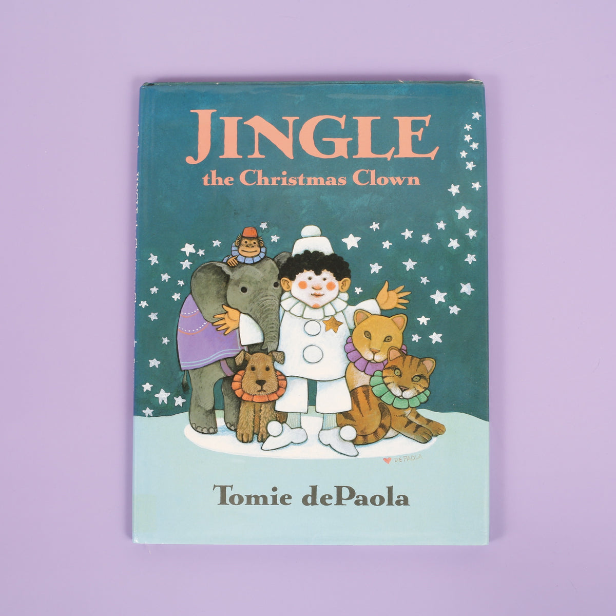 Jingle, the Christmas Clown