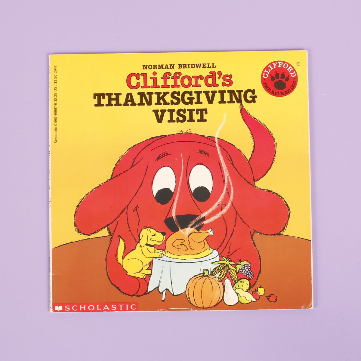 Clifford's Thanksgiving Visit