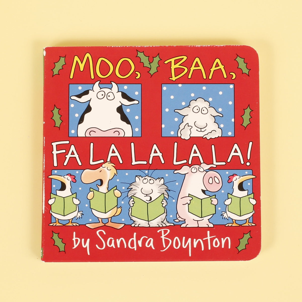 Moo, Baa, Fa La La La La!