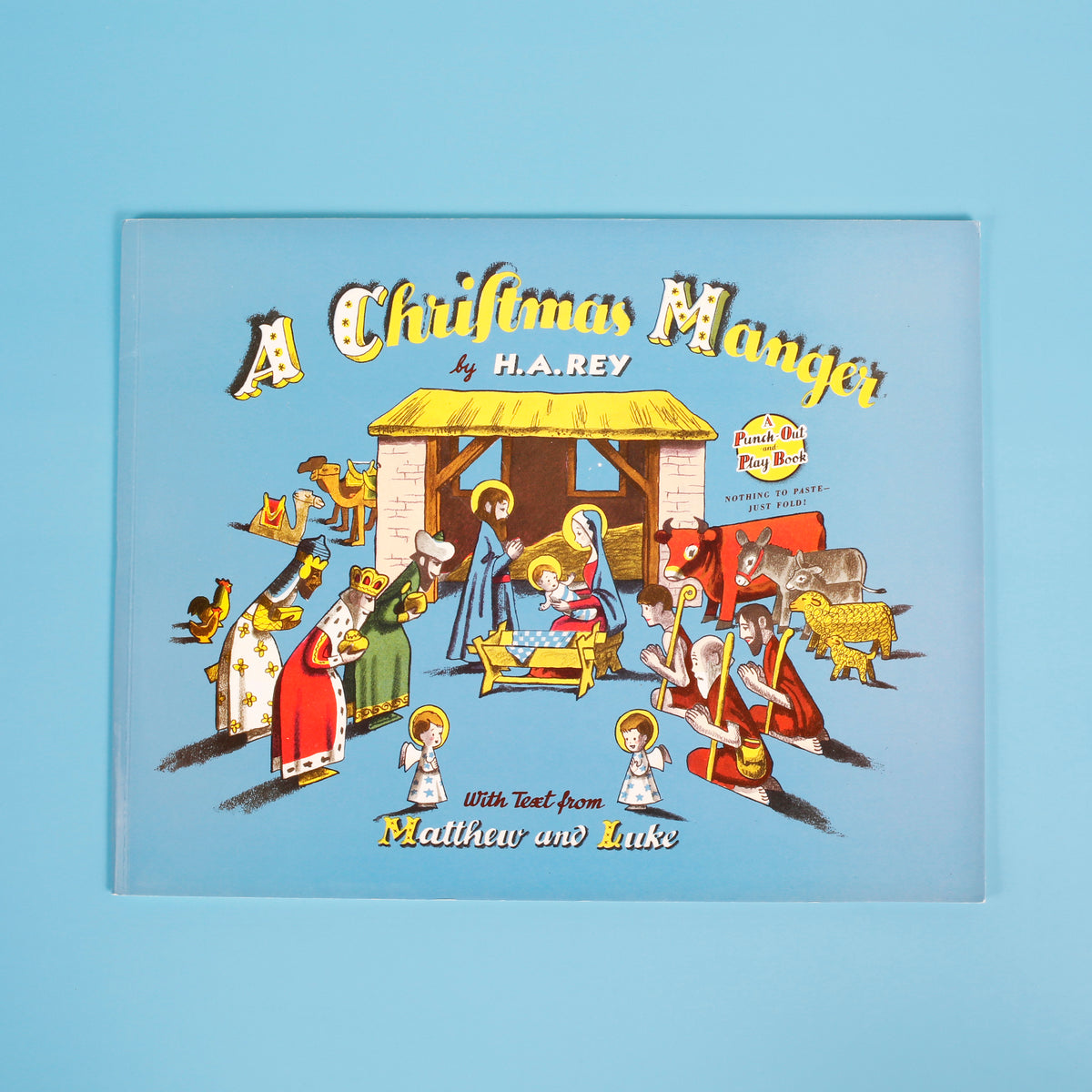 A Christmas Manger