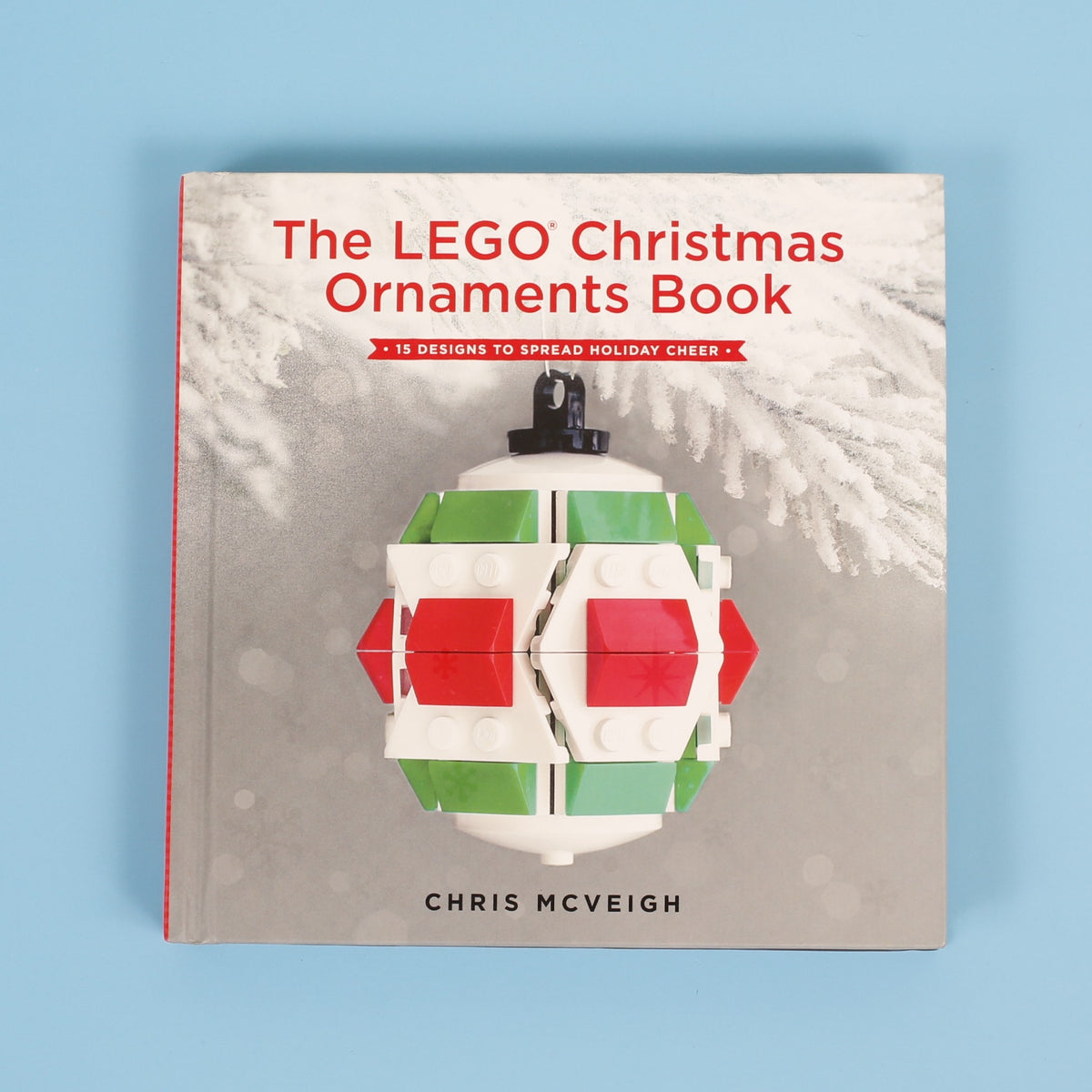 The LEGO Christmas Ornaments Book