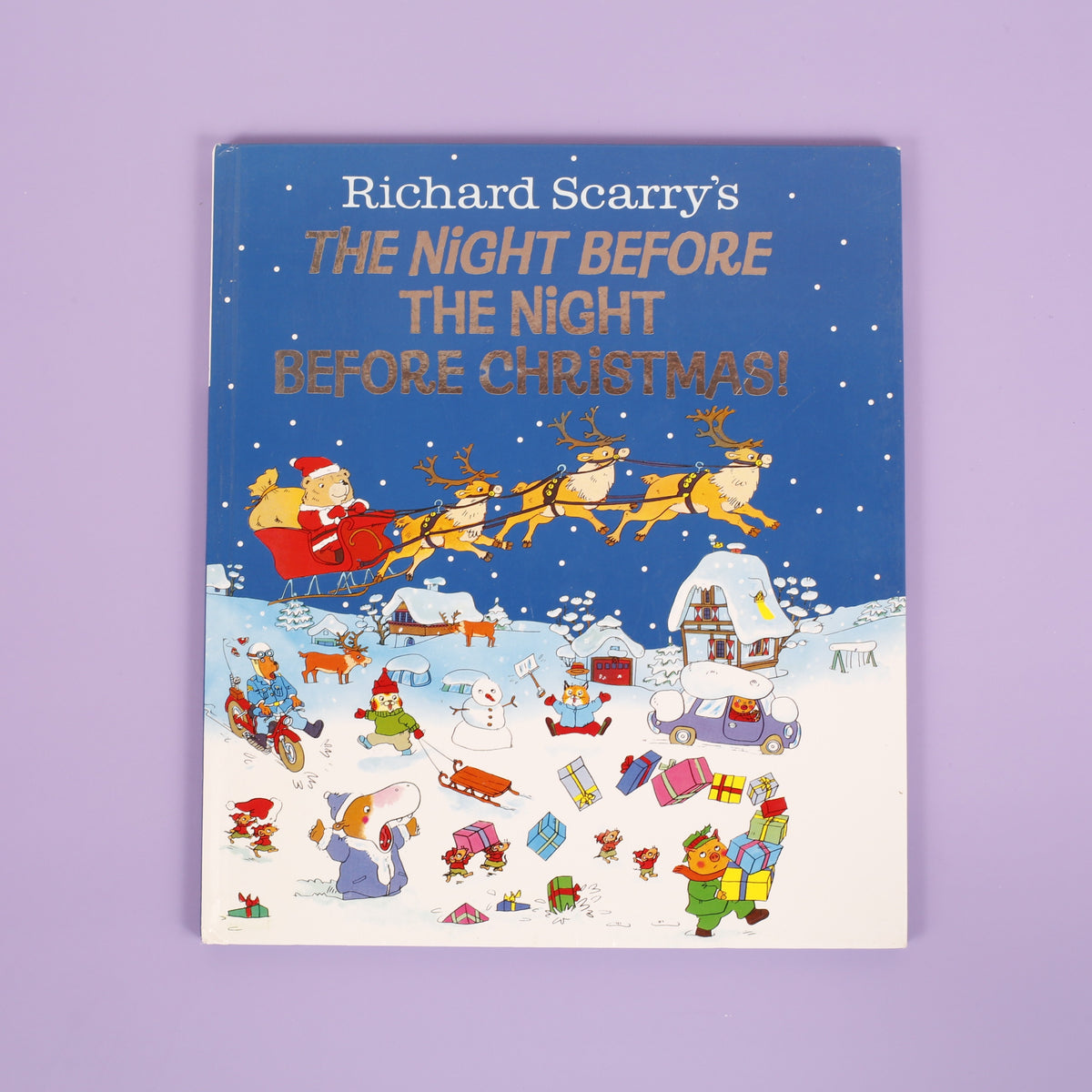Richard Scarry's The Night Before the Night Before Christmas!