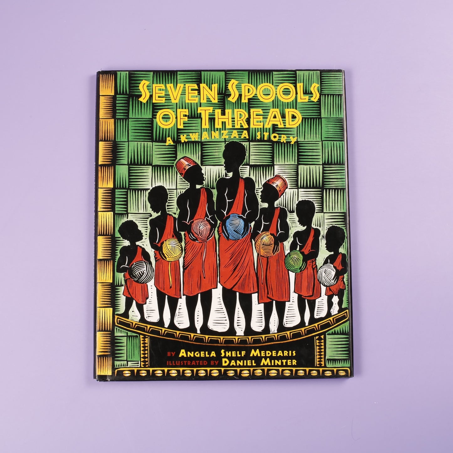 Seven Spools of Thread: A Kwanzaa Story