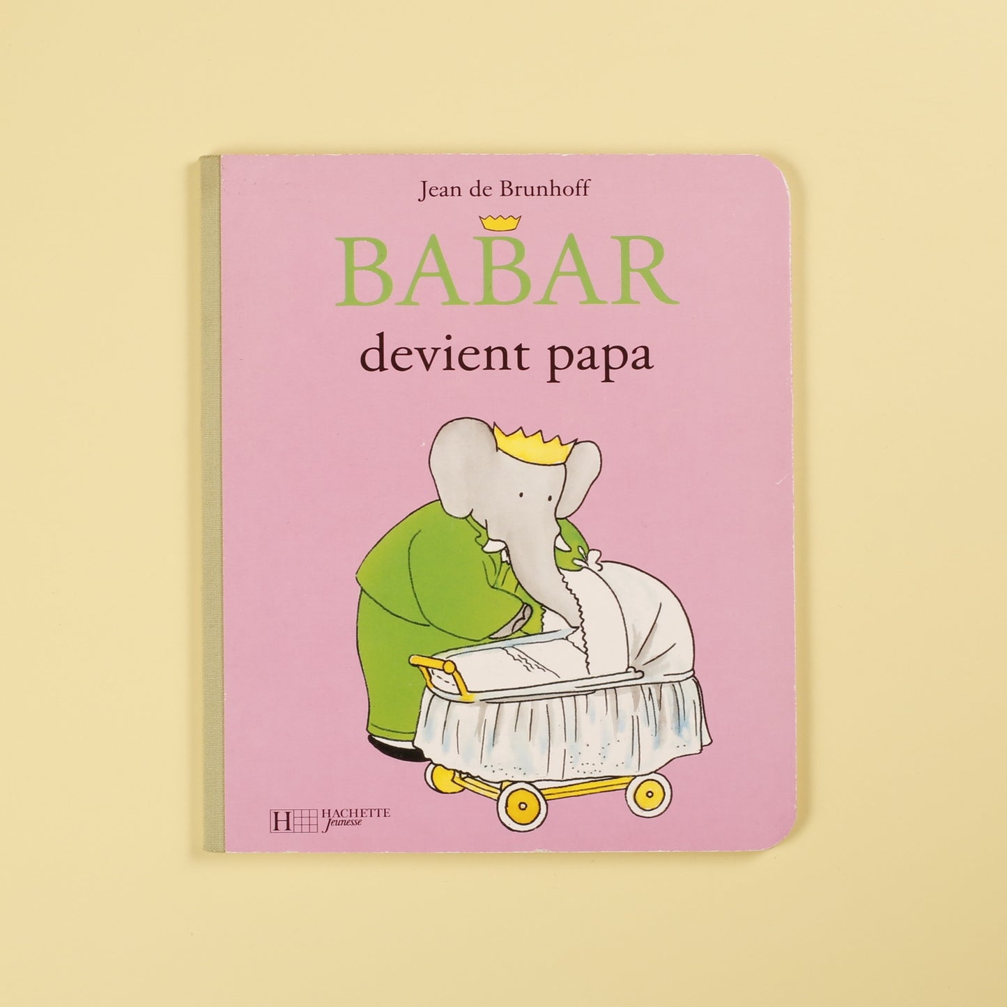 Babar devient papa (French)