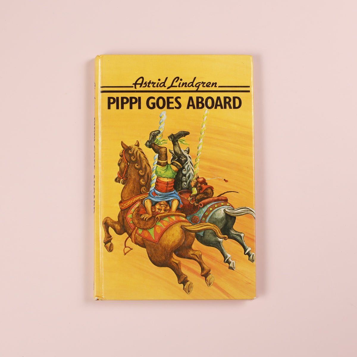 Pippi Goes on Board