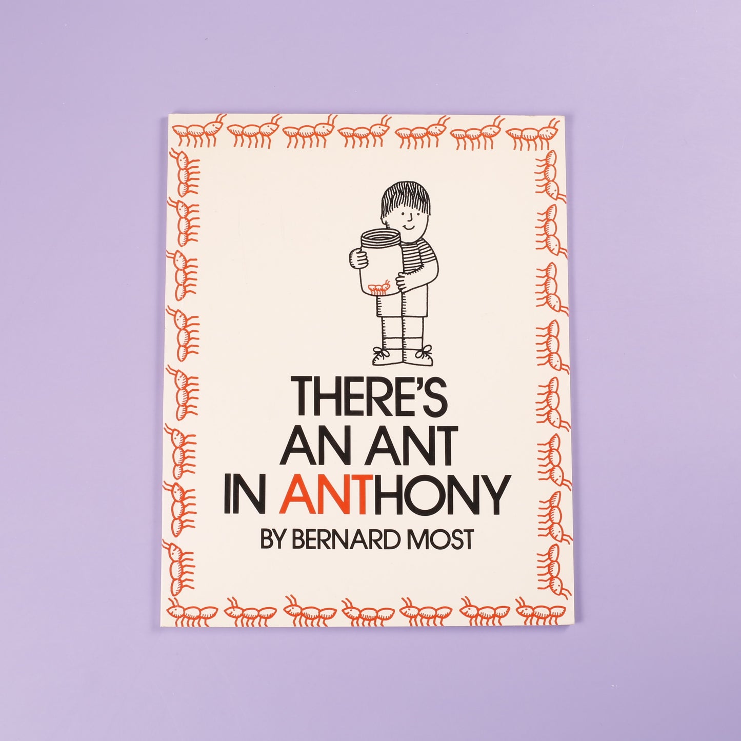 There's an Ant in Anthony