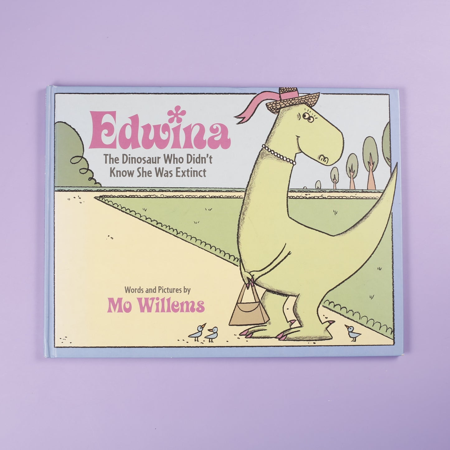 Edwina, the Dinosaur Who Didn't Know She Was Extinct (signed)