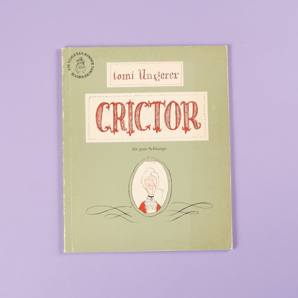 Crictor, die gute Schlange (Crictor - German)