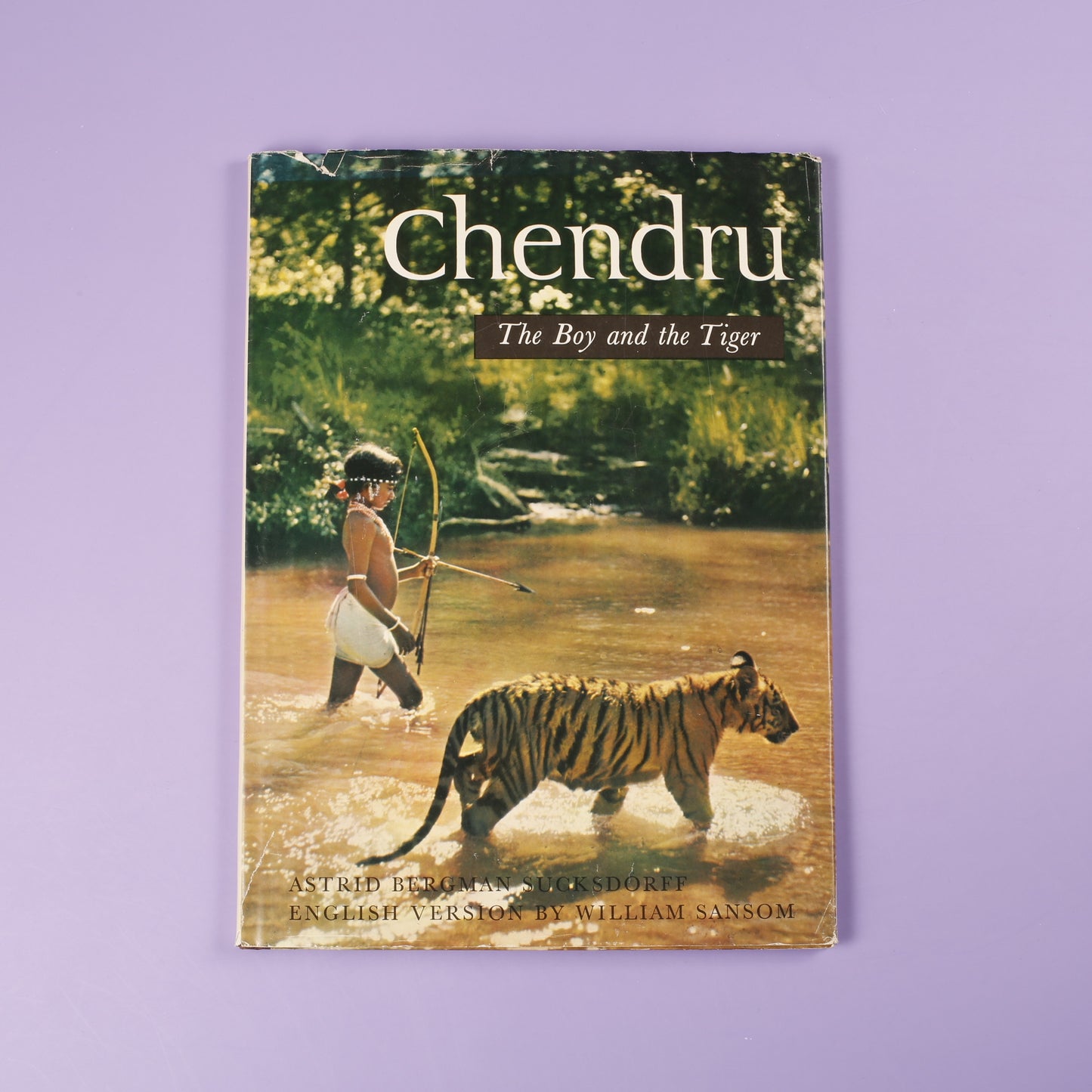 Chendru: The Boy and the Tiger