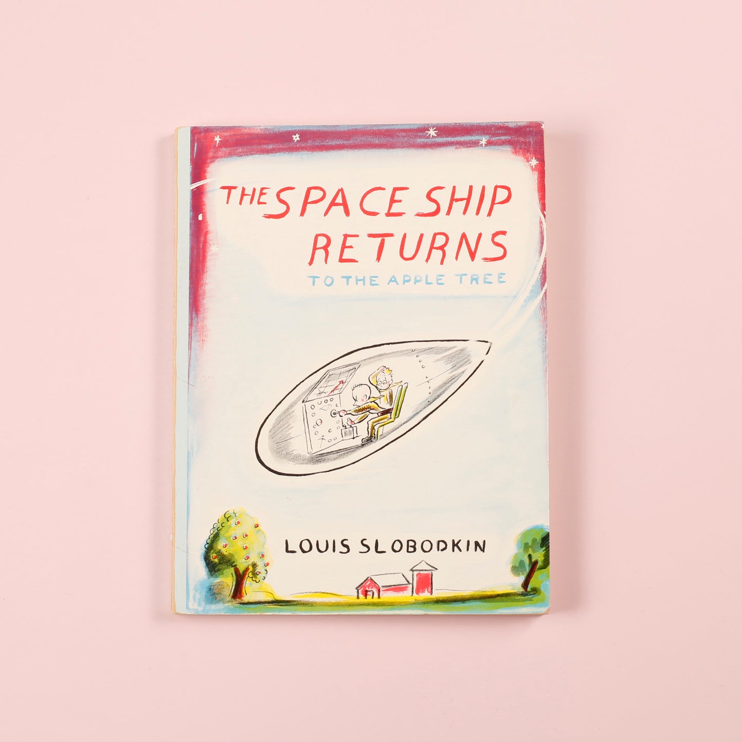 The Spaceship Returns To The Apple Tree