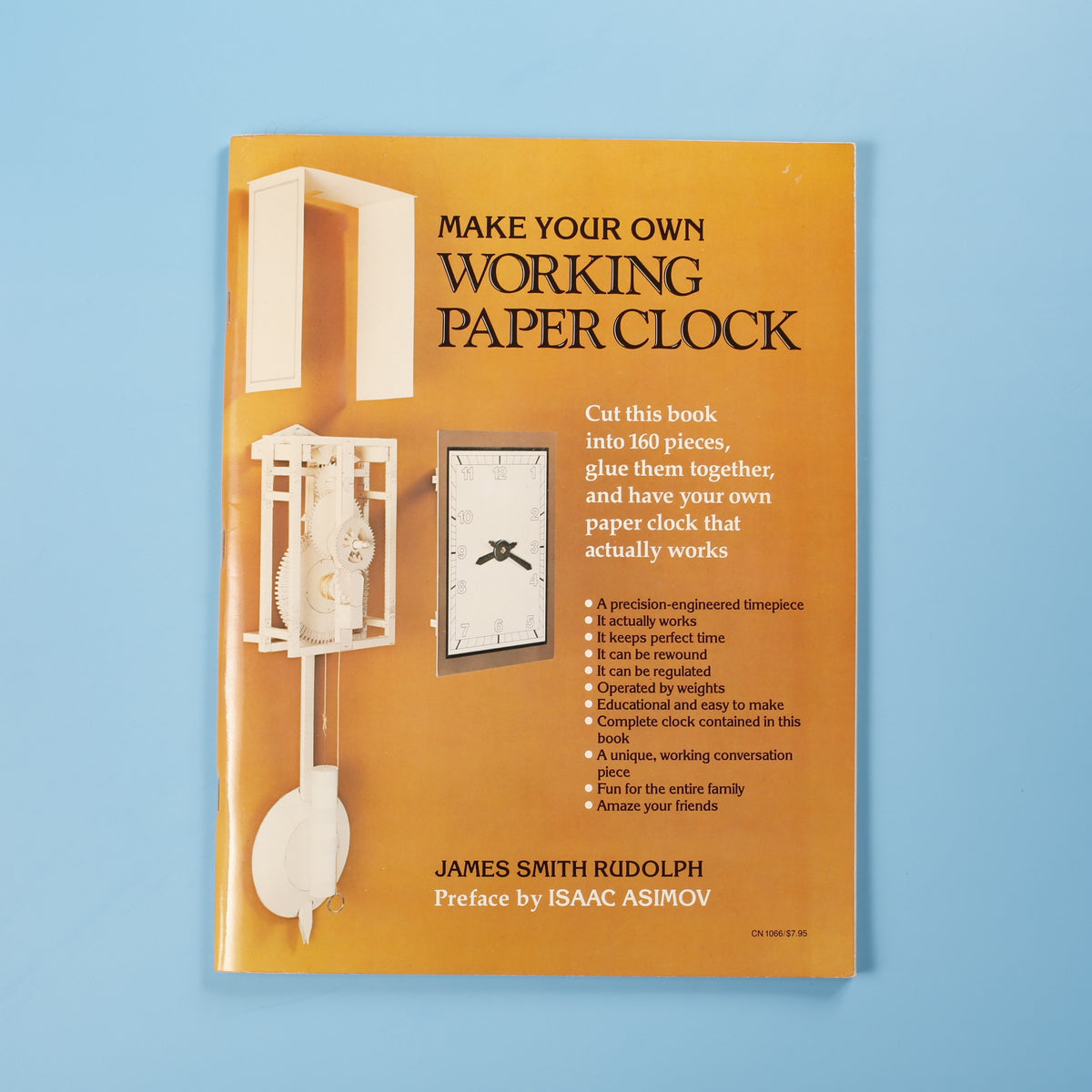 Make Your Own Working Paper Clock