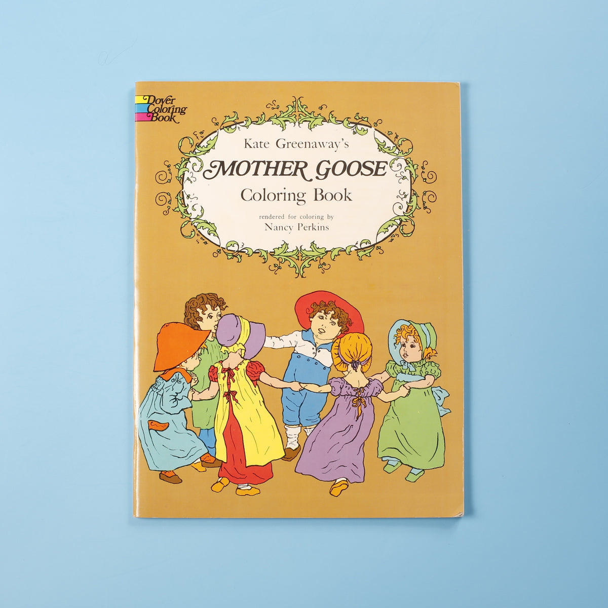 Kate Greenaway's Mother Goose Coloring Book