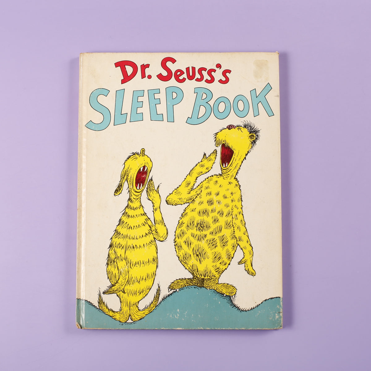 Dr. Seuss's Sleep Book