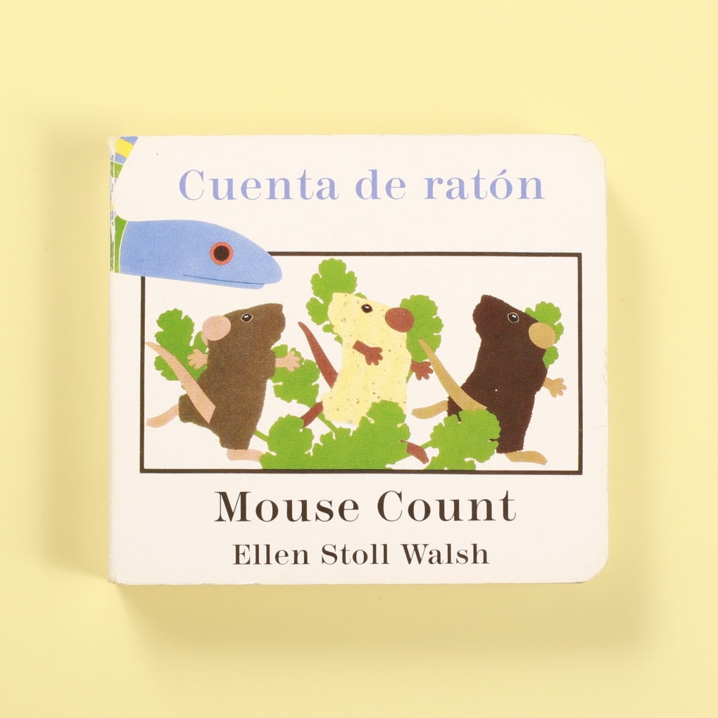 Mouse Count/ Cuenta de Ratón (Bilingual English-Spanish)