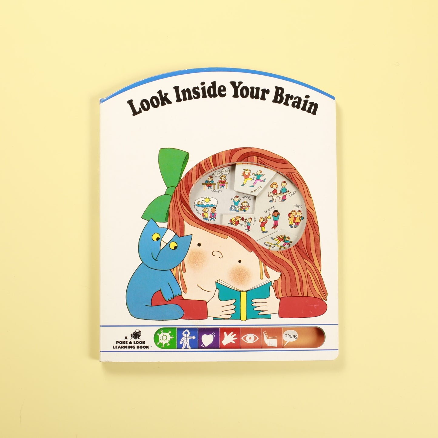 Look Inside Your Brain (Poke & Look Learning Book™)