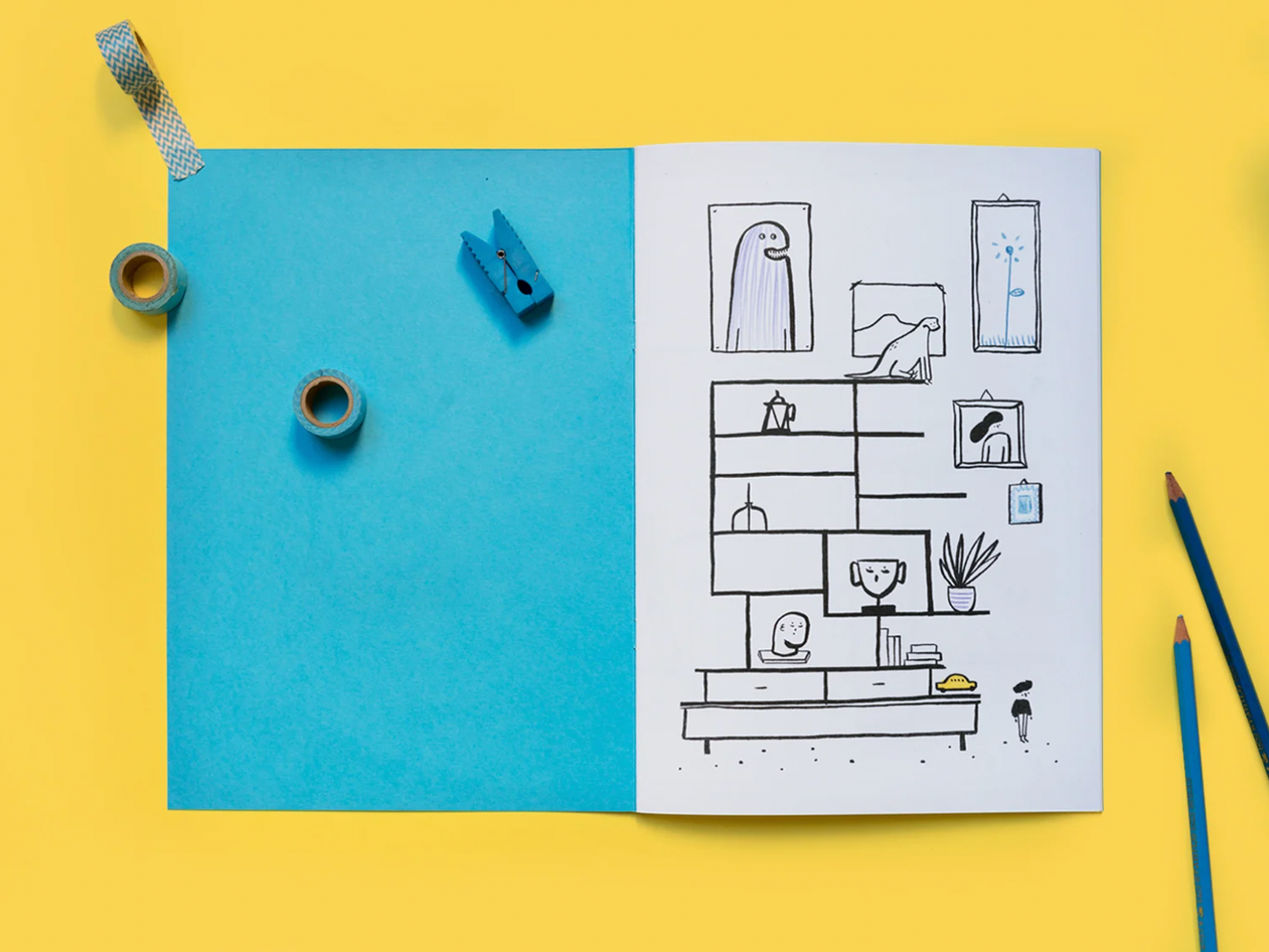 Artist Coloring Book: Carolina Celas