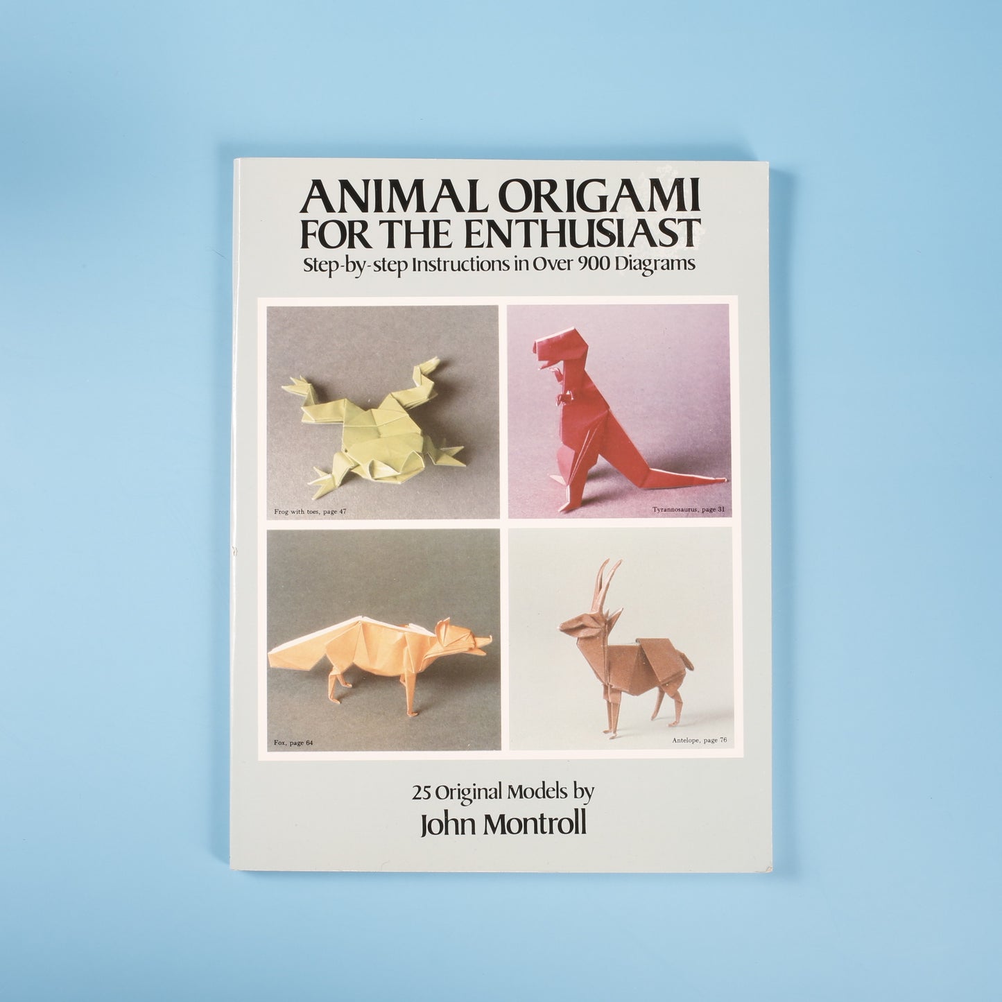 Animal Origami for the Enthusiast